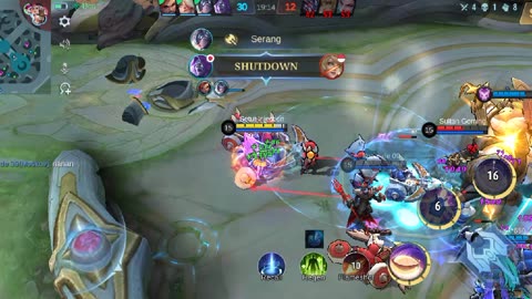solo rank in mobile legend using Nana