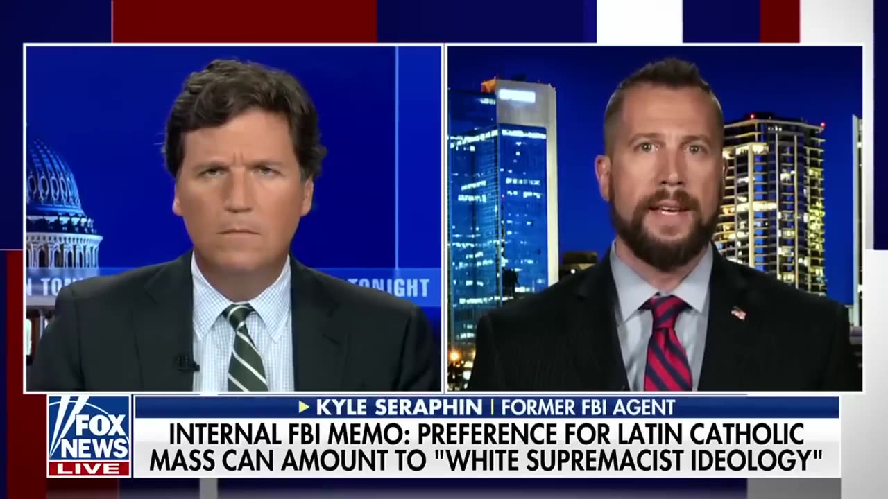 Tucker - The FBI has joined 'the hunt for Christians'