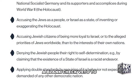 The Antisemitism Bill Is Another NWO Trojan Horse