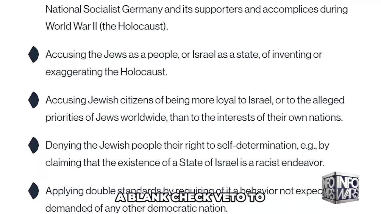 The Antisemitism Bill Is Another NWO Trojan Horse