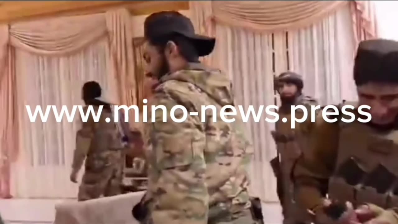 Armed opposition factions seized the presidential palace in Aleppo, Syria.