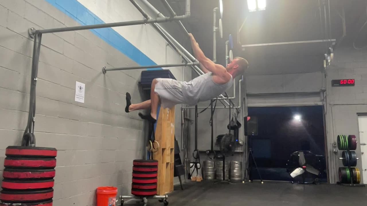 Front Lever Air Walk - Spice It Up