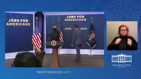 Reporters ask about the spy balloon and Joe Biden just walks away