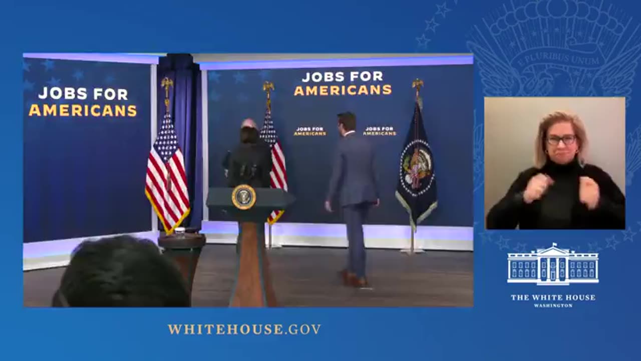 Reporters ask about the spy balloon and Joe Biden just walks away
