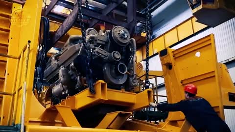 TOP 5 BIGGEST minning drum truck in the world
