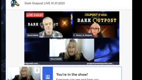 KERRY CASSIDY ON DARK OUTPOST JAN 31