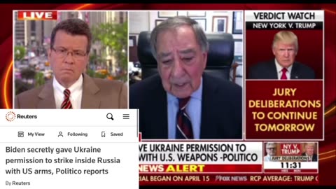 Biden Secretly Gave Ukraine Permission to Strike Inside Russia with US Provided Weapons