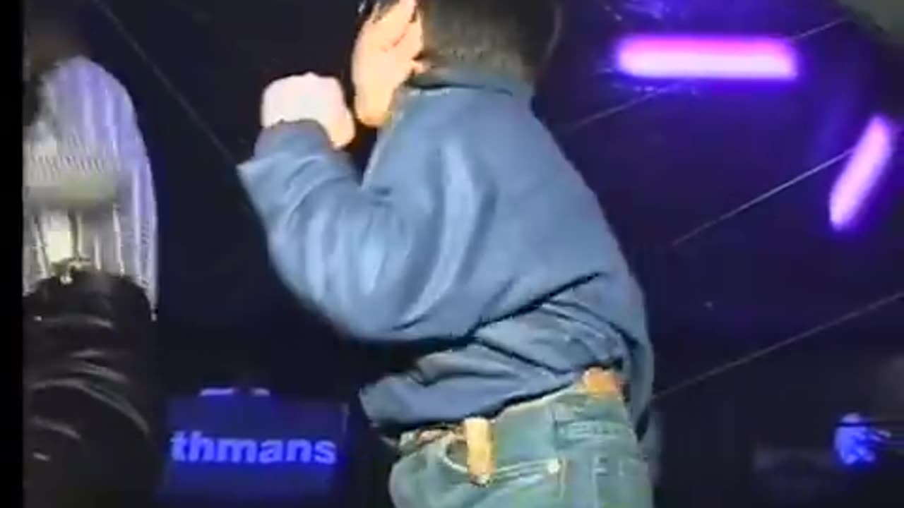 Ukrainian Gypsy Kid Dancing at a Night Club in 1997 Can't Be Bothered