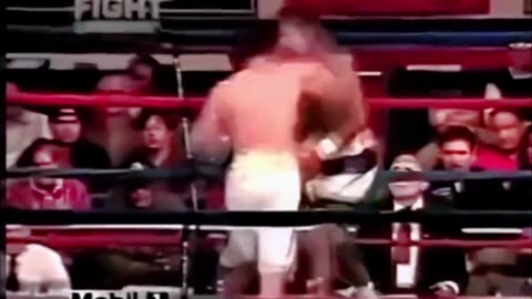#fighting #boxing #At the competition scene, every punch is perfect~