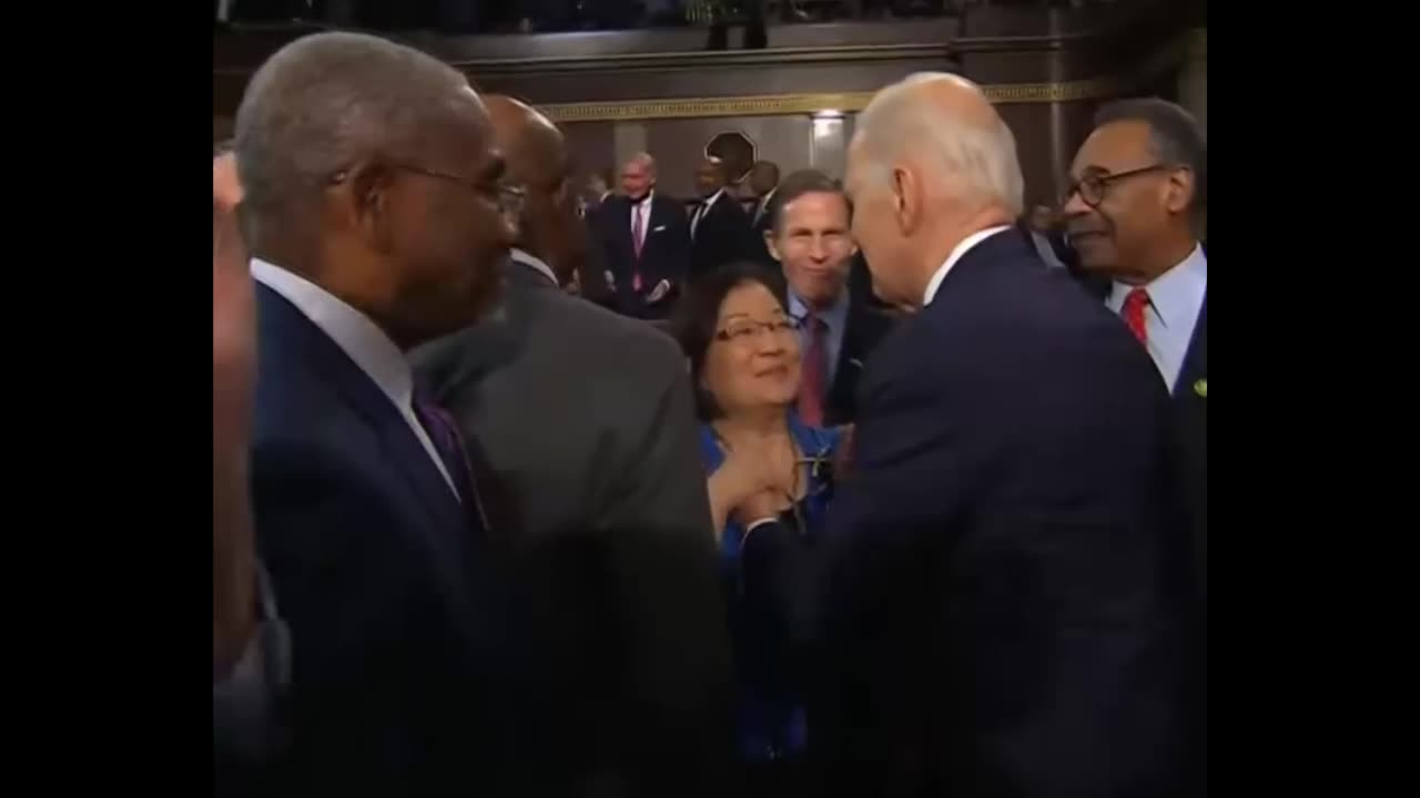 Biden Denied A Sniff Attempt - State of the Union 2023