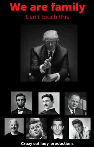 WE ARE FAMILY 👩‍👩‍👦‍👦YOU CAN’T 😎TOUCH THIS