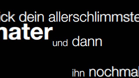 F__K! diesen Song.