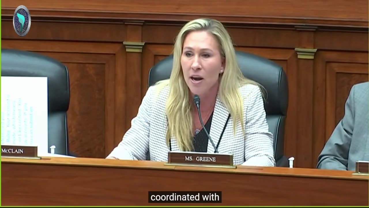 MTG: You Can Consider Your Speech Cancelled During My Time Because You Cancelled Mine!