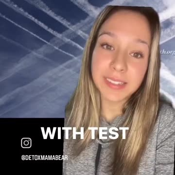 They are spaying us like bugs...