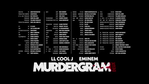 LL COOL J - Murdergram Deux ft. Eminem