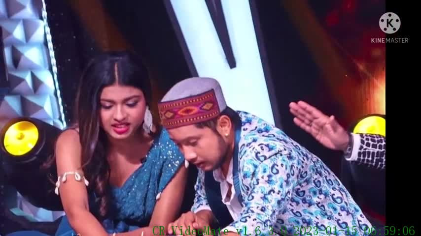 Arunita New क्यूट live new love moment latest song
