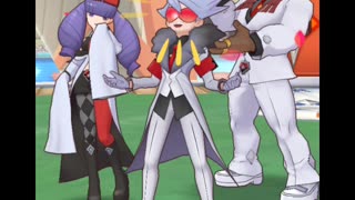 Pokemon Masters EX:Stand Up As A Team