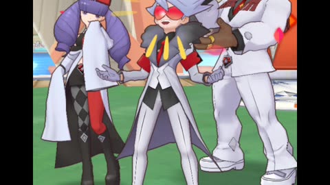 Pokemon Masters EX:Stand Up As A Team