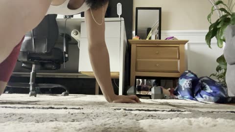 Feb12 9am - 50 push ups - 🐸