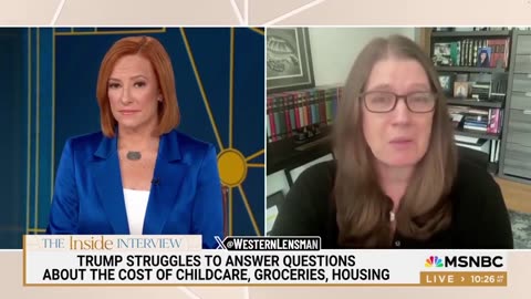 Unhinged hater Mary Trump lies about President Trump