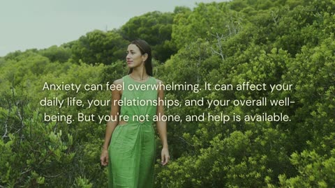 Therapist for Anxiety