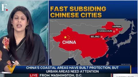 China is Sinking, 270 Million People are in danger. Here’s why | Vantage with Palki Sharma