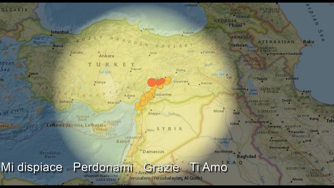 HO'OPONOPONO COLLETTIVO PER LA TURCHIA E PER LA SIRIA
