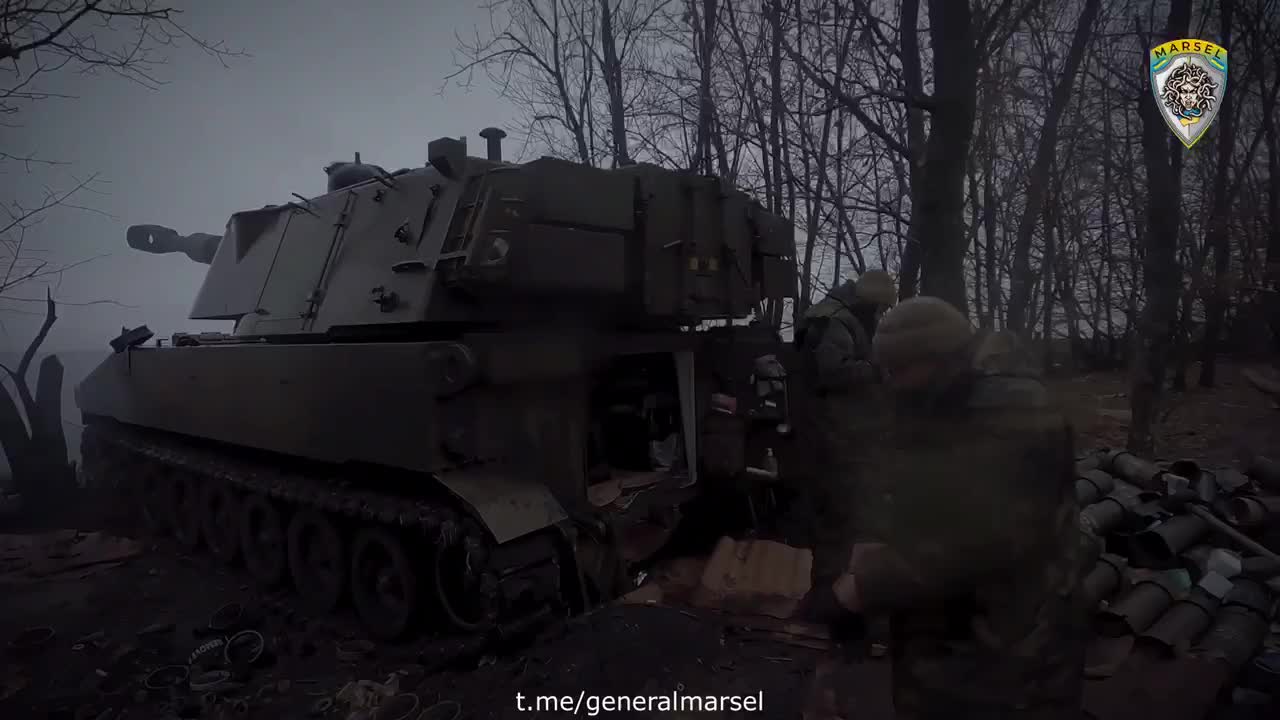 Drone Pilots Working with Ukrainian Artillery