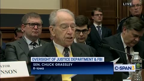 Who Really Colluded With The Russians Chuck Grassley Confirms Conspiracy Theorists Right Again