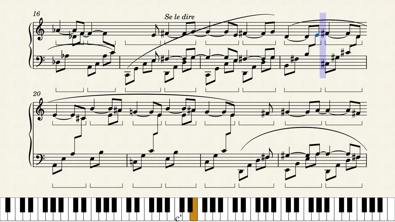 Erik Satie - Pièces Froides, Danses de travers No. 1 (Cold Pieces) (Partition, sheet music)