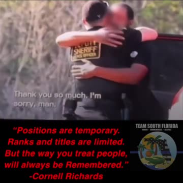 Faith on humanity restored!