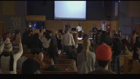 Chris and team leading at The Sanctuary church 1-29-23