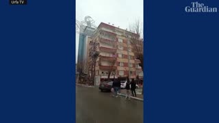 Earthquake in turkey 😐😱