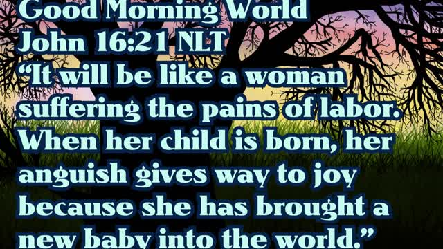 Daily Message from Rev. Ernie, January 29 2023