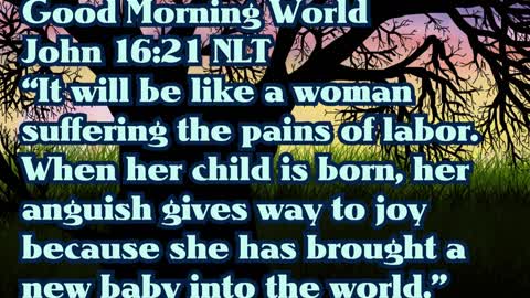 Daily Message from Rev. Ernie, January 29 2023