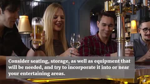 How to Design Your Home Bar