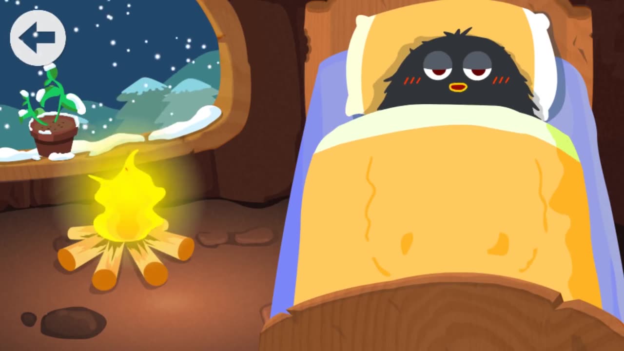 Goodnight|Develop a good sleeping habit|little monsters sleep music | BabyBus Kids Games