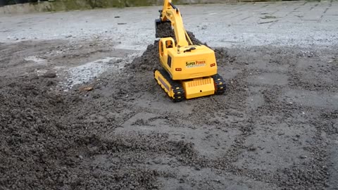 Excavator Remote Control