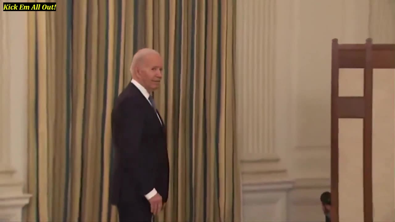 Biden's Eerie Smirk Creeps Me Out - Won't Answer Trump Question