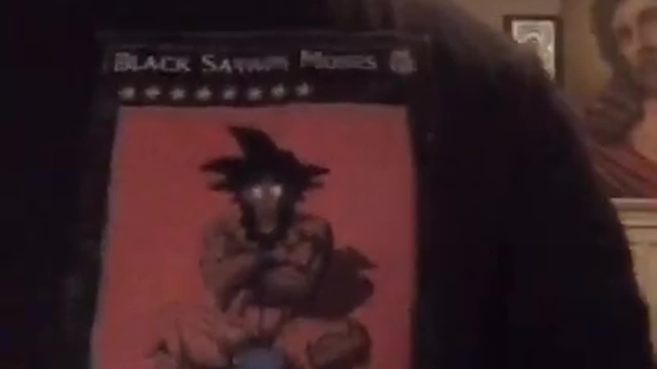 My Signature Hoodie (Black Sayain Moses)