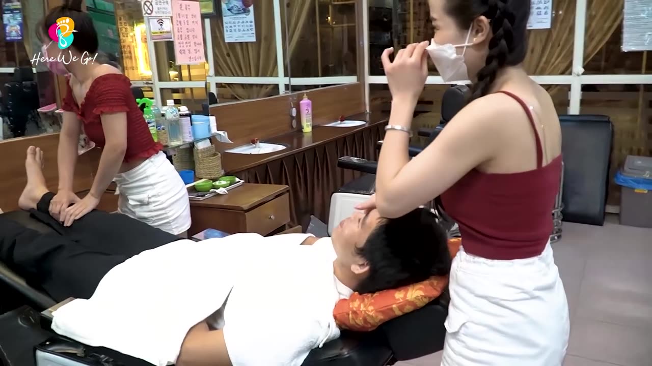 Her neck and shoulder massage are impeccable, will be a shortcoming if you ignore this place