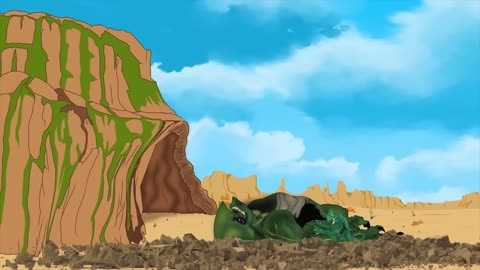 Rescue Eye Shin Godzilla From GODZILLA: The Battle Against Eyesore FUNNY | Godzilla Cartoon