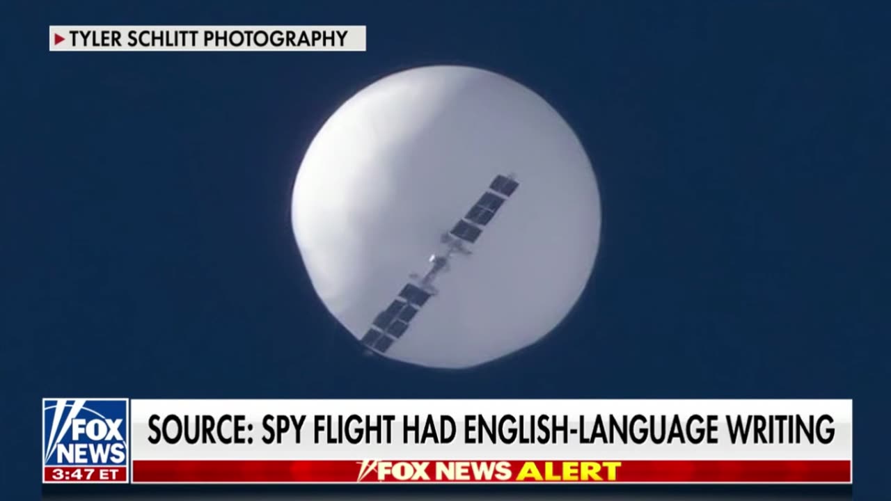 Fox News reports that the Chinese spy balloon "had Western-made parts."