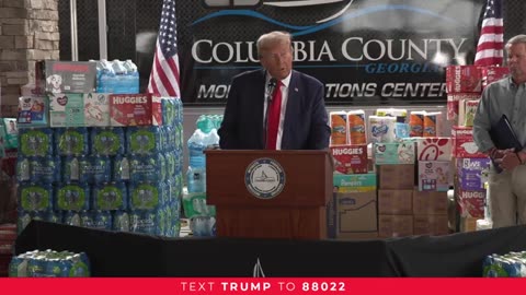 Trump in Evans, Georgia [Full Speech]