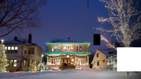 Permanent Christmas Lighting London