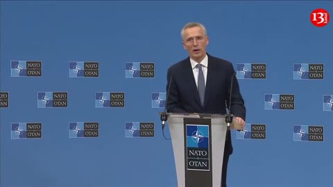 NATO's Stoltenberg: new Russian offensive has already started