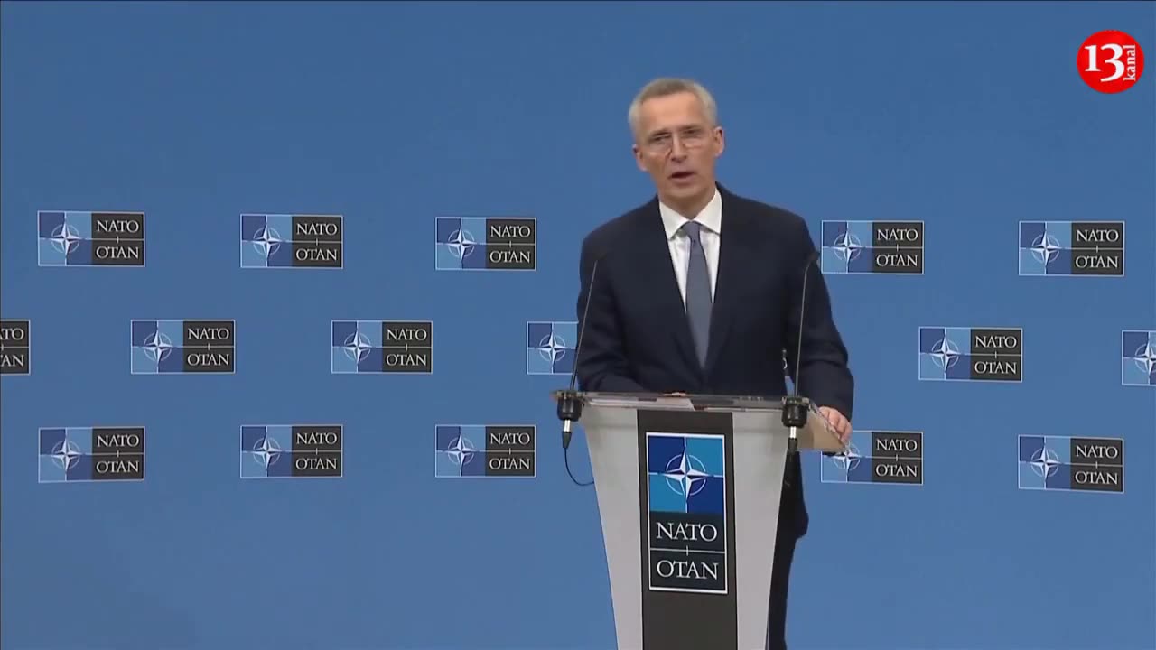 NATO's Stoltenberg: new Russian offensive has already started