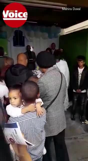 Rest in peace, Wakeel: Mense bid farewell to slain matric boy