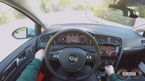 2017 VW Golf Variant 1.5 TSI Highline _ VW Golf Face-Lift _ POV UbiTestet