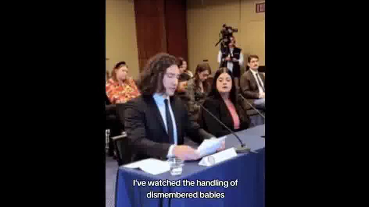 Trafficking and Harvesting of Baby Organs.